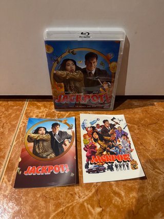 Jackpot! (Blu-ray)