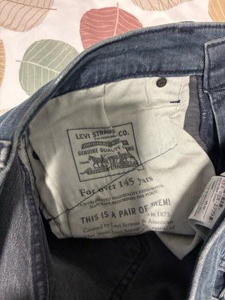 Pantalón Vaquero Levi's Azul