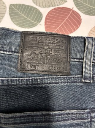 Pantalón Vaquero Levi's Azul