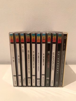 Pack CDs U2