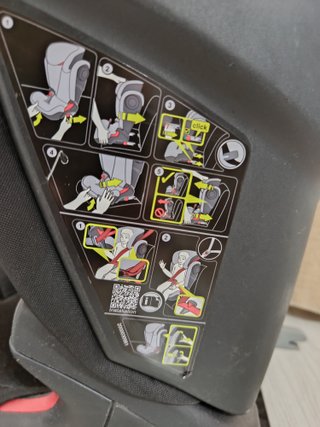 Silla Coche Britax Römer Grupo 2/3