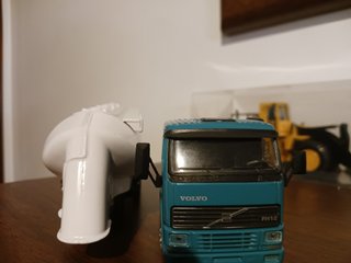 Camión Cisterna Volvo FH12 Joal transporte cemento