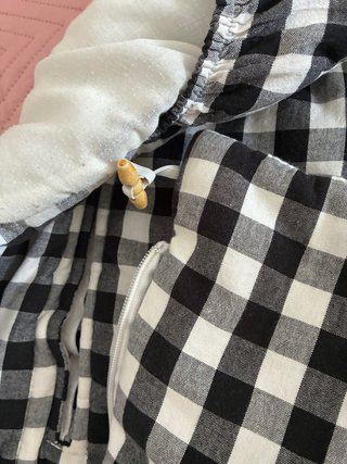 Saco para carrito de bebé vichy