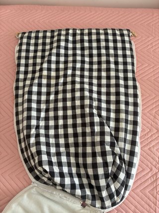 Saco para carrito de bebé vichy