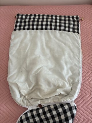 Saco para carrito de bebé vichy
