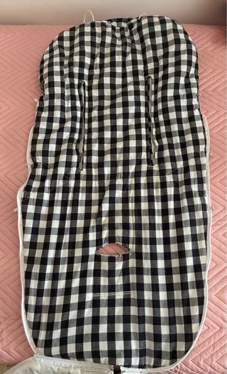Saco para carrito de bebé vichy