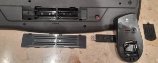 Logitech MX3200 Teclado y Ratón Inalámbricos