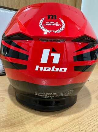 Casco Hebo Trial montesa