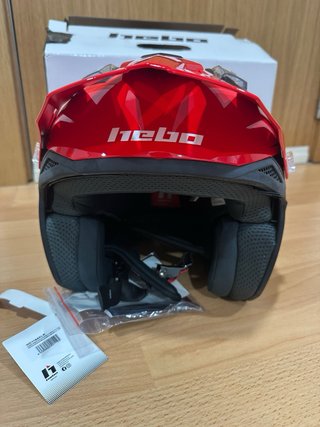 Casco Hebo Trial montesa