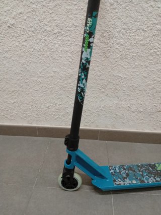 Patín Oxelo Scooter Azul