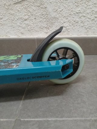 Patín Oxelo Scooter Azul