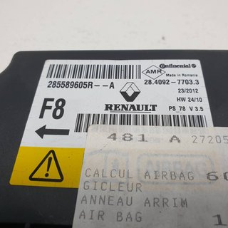 CENTRALITA AIRBAG RENAULT RENAULT SCENIC III (JZ) 2009-2016
