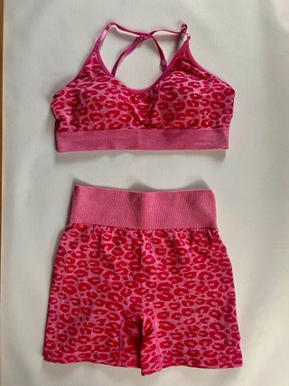 Conjunto deportivo mujer estampado