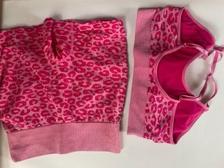 Conjunto deportivo mujer estampado
