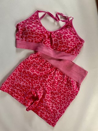 Conjunto deportivo mujer estampado