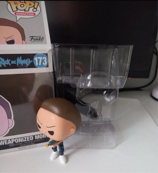 Funko Pop Rick & Morty 173 Weaponized Morty