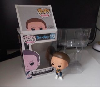 Funko Pop Rick & Morty 173 Weaponized Morty