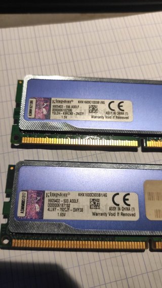 Kingston HyperX Blu DDR3 12GB (8GB+4GB)