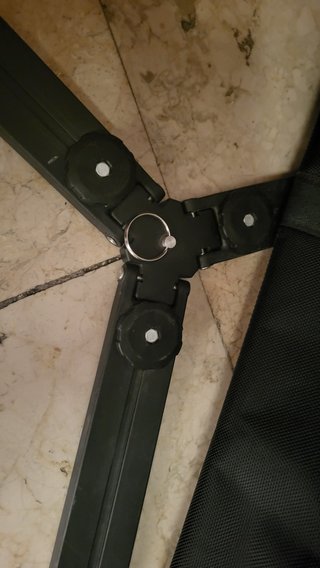 Trípode Manfrotto a estrenar 503HDV-520MVB/KF26-MB