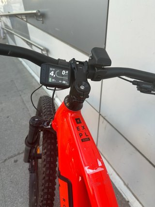 Bicicleta Eléctrica Rickride Naranja