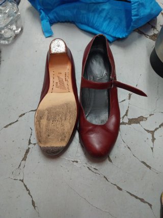 Zapatos de Flamenco Don Flamenco Talla 40