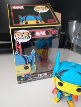 Funko Pop Marvel Thor 650