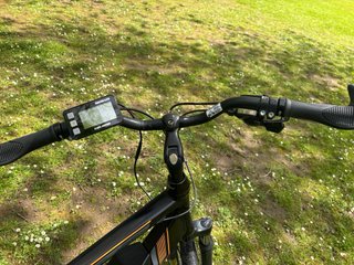 Bicicleta Eléctrica Legnano Negra para reparar