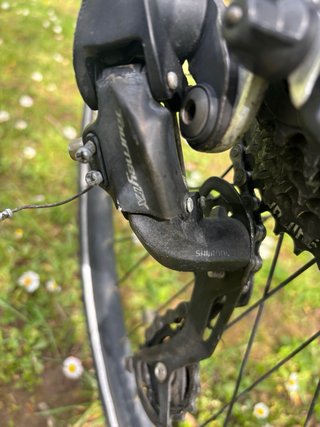 Bicicleta Eléctrica Legnano Negra para reparar