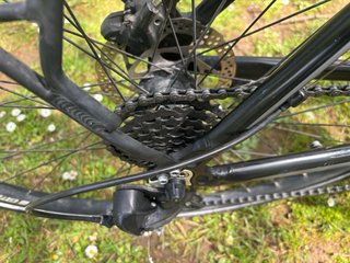 Bicicleta Eléctrica Legnano Negra para reparar