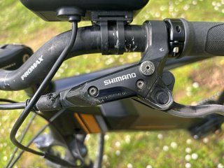 Bicicleta Eléctrica Legnano Negra para reparar