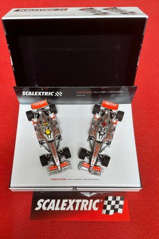 Pack McLaren y Mercedes F1 Scalextric Original