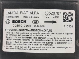 CENTRALITA AIRBAG ALFA ROMEO ALFA ROMEO GIULIETTA (191) 2010-0