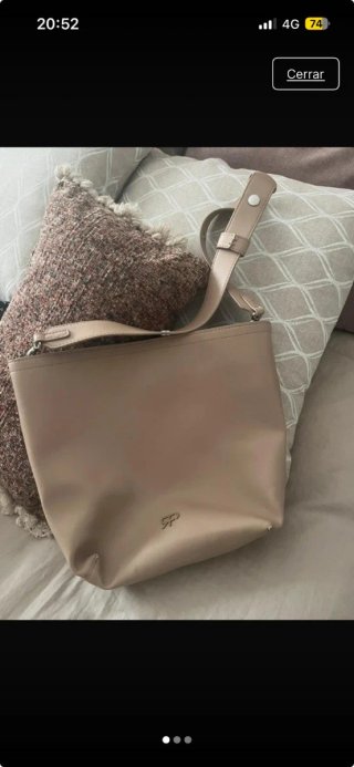 Bolso Beige SP (precio negociable)