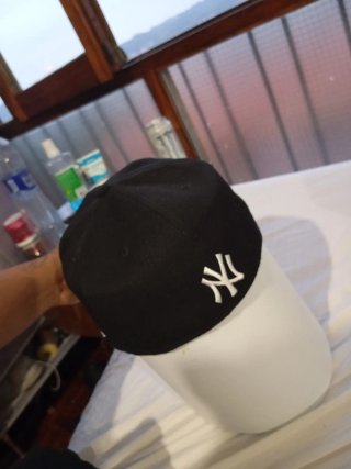 Gorra New Era Negra Bordada