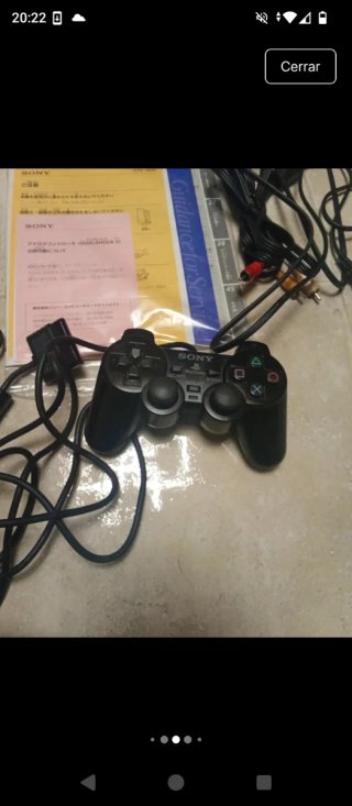 Consola Sony PlayStation 2 SCPH-18000 Negra