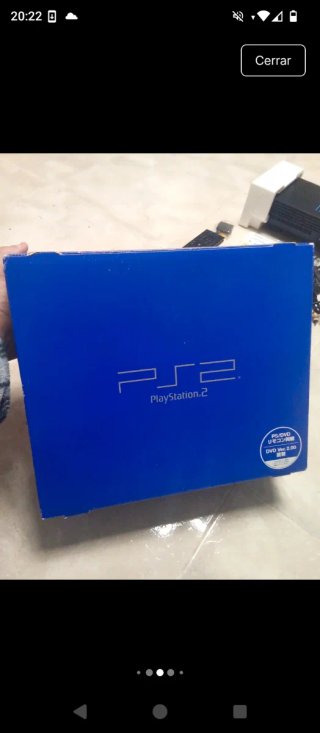 Consola Sony PlayStation 2 SCPH-18000 Negra