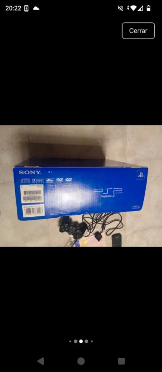 Consola Sony PlayStation 2 SCPH-18000 Negra