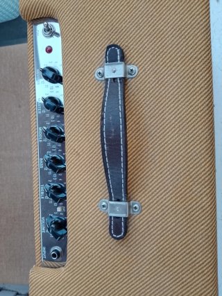 Ampli Guitarra Fender Tweed Junior Laquered