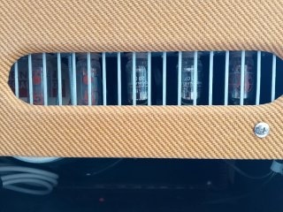 Ampli Guitarra Fender Tweed Junior Laquered