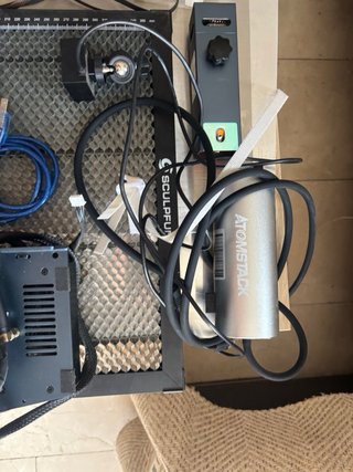 Grabadora Láser ATOMSTACK A10 PRO 10W + accesorios