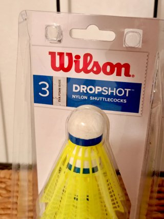 Volantes de Bádminton Wilson Dropshot