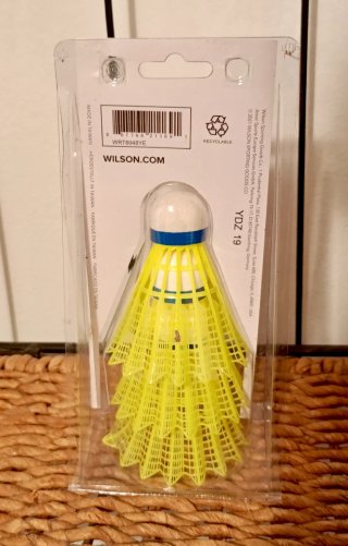 Volantes de Bádminton Wilson Dropshot