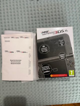Caja New Nintendo 3DS XL