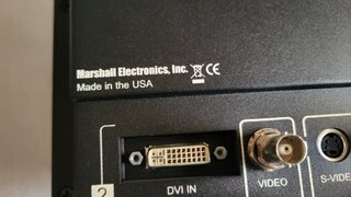 Monitor doble MARSHALL V-R842DP-AFHD 8.4 pulgadas