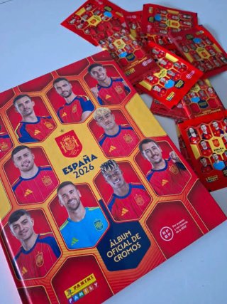 Álbum Oficial Cromos España 2026 Panini