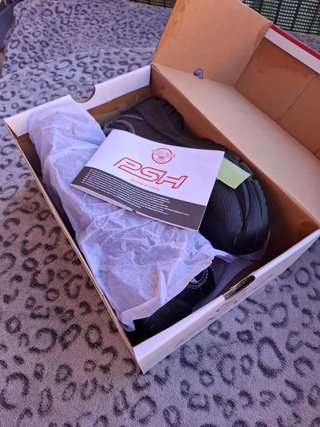 Zapatos de Seguridad PSH Talla 39 Nuevos