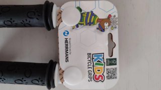 Puños Bicicleta Infantil Paw Patrol antigolpe
