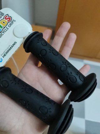 Puños Bicicleta Infantil Paw Patrol antigolpe