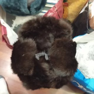 Colbacco Russo Ushanka Vintage URSS 1991