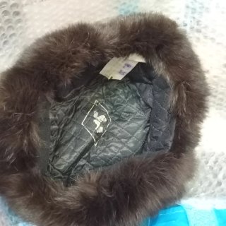 Colbacco Russo Ushanka Vintage URSS 1991